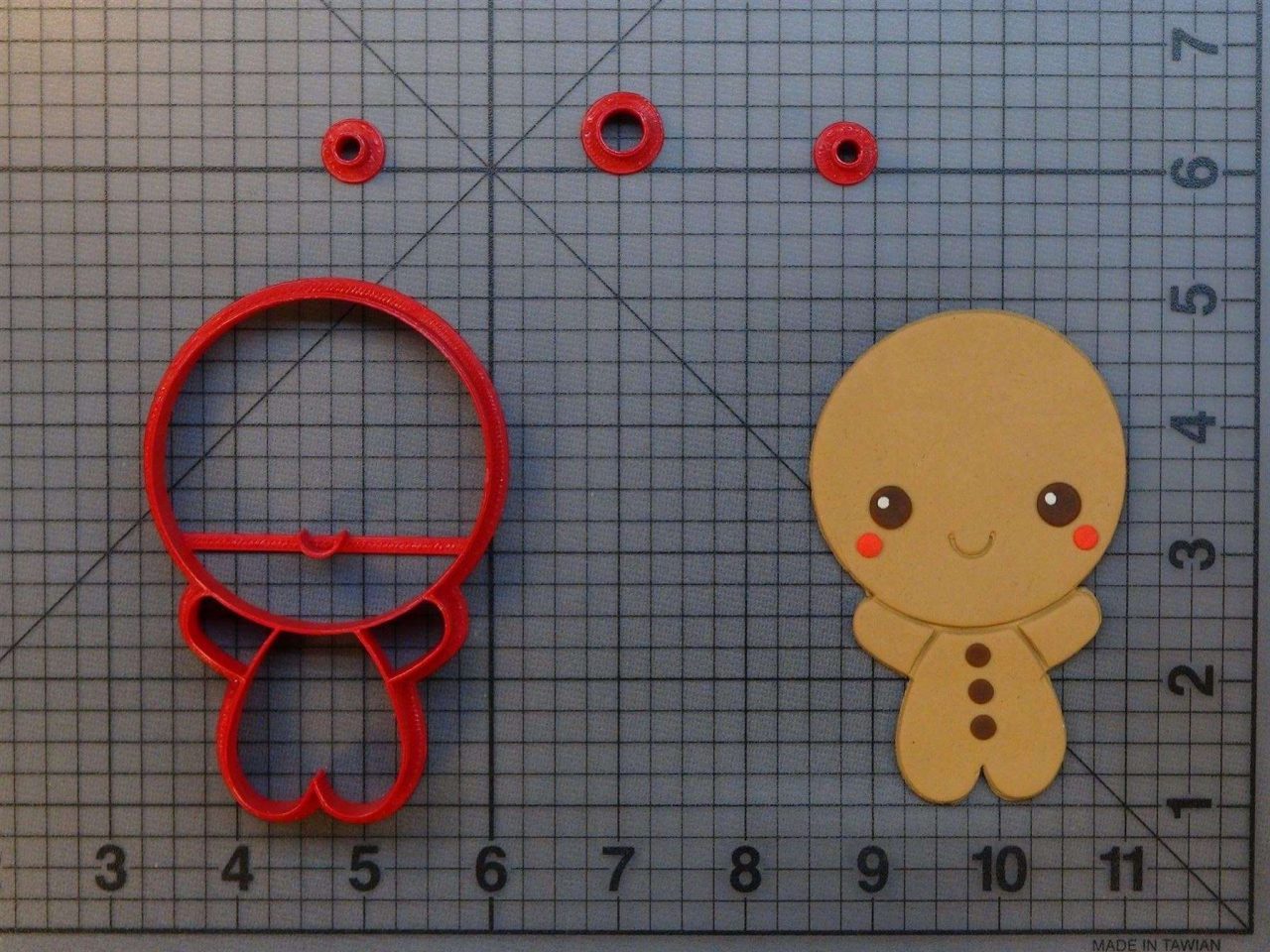 Gingerbread 266-A639 Cookie Cutter Set