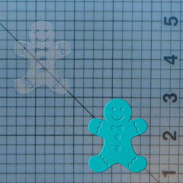 Gingerbread Man Stamp 227-043 Cookie Cutter and Stamp