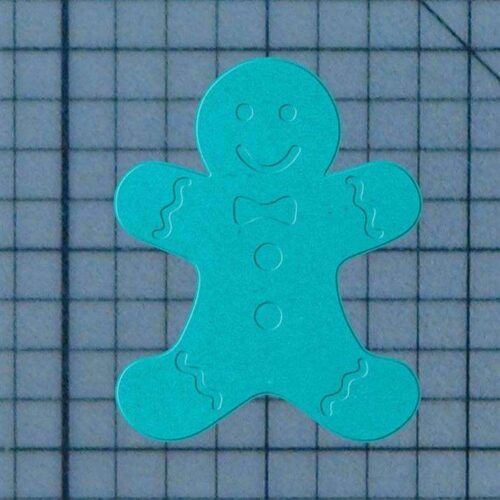 Gingerbread Man Stamp 227-043 Cookie Cutter and Stamp