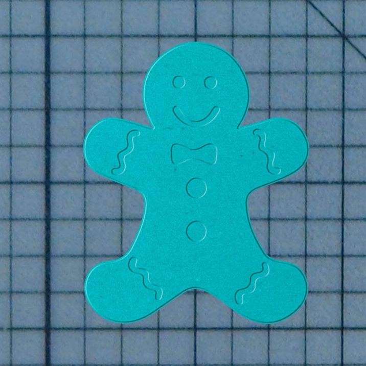 Gingerbread Man Stamp 227-043 Cookie Cutter and Stamp