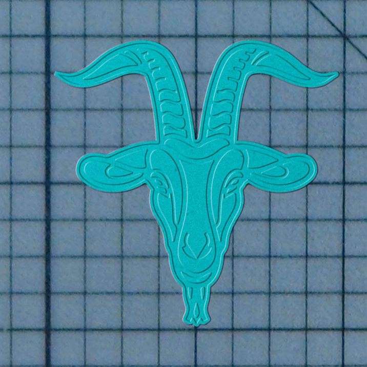 Goat 227-700 Cookie Cutter and Stamp