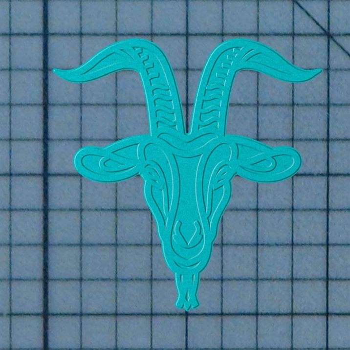 Goat 227-700 Cookie Cutter and Acrylic Stamp - Image 3