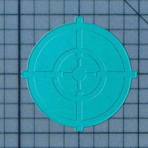 Gun Sight 227-711 Cookie Cutter and Stamp