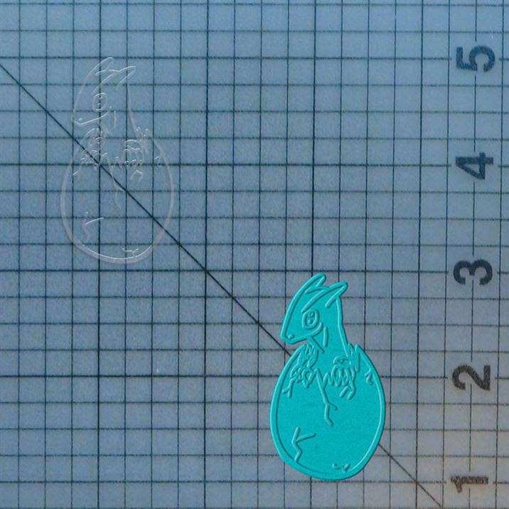 Hatching Dragon 227-696 Cookie Cutter and Acrylic Stamp - Image 4