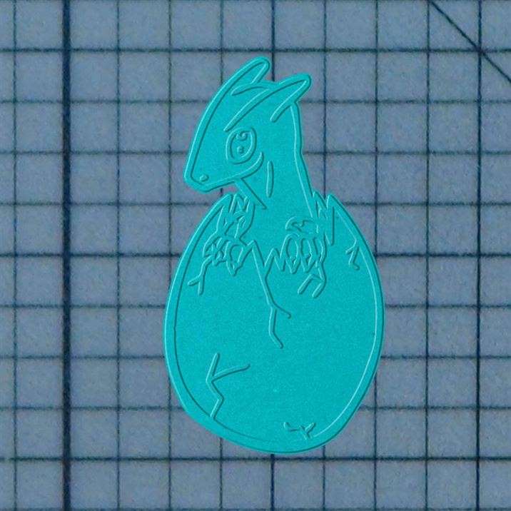 Hatching Dragon 227-696 Cookie Cutter and Acrylic Stamp - Image 3