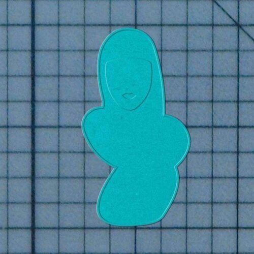 Hijab 227-710 Cookie Cutter and Stamp