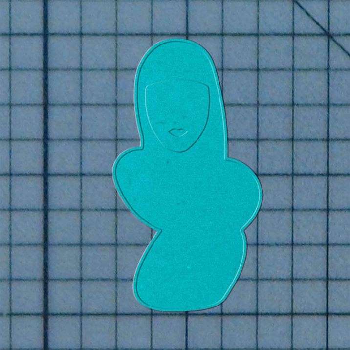 Hijab 227-710 Cookie Cutter and Stamp