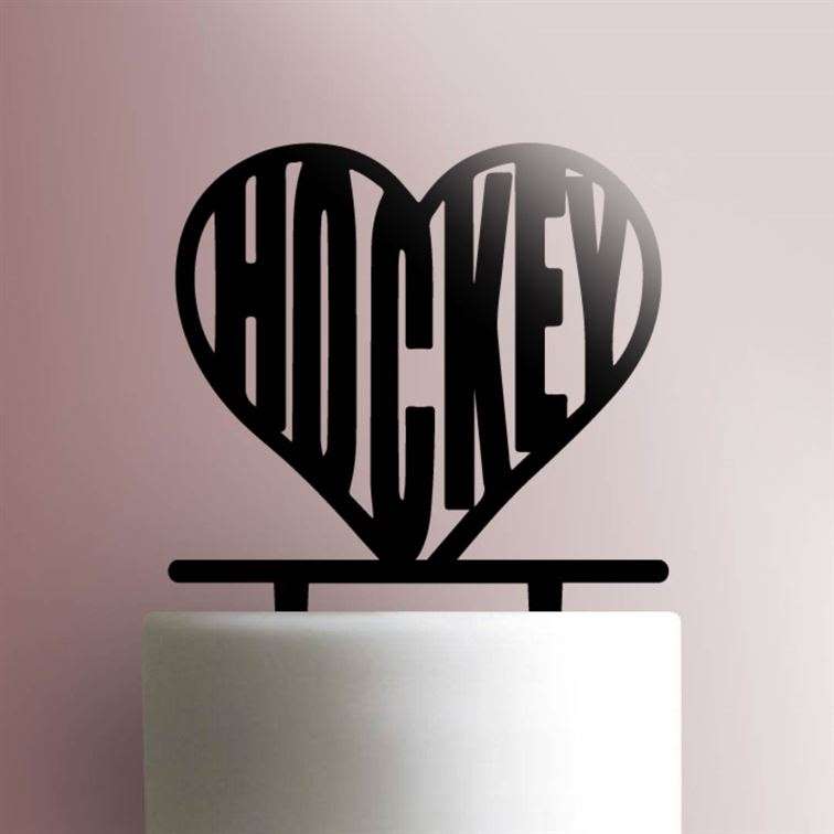 Hockey 225-540 Cake Topper