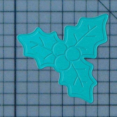 Holly 227-646 Cookie Cutter and Stamp
