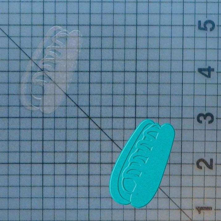 Hotdog 227-113 Cookie Cutter and Stamp
