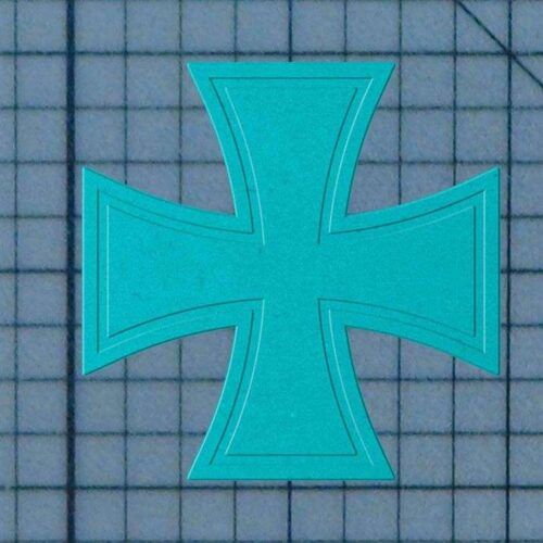 Iron Cross 227-207 Cookie Cutter and Stamp
