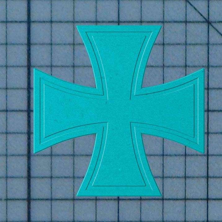 Iron Cross 227-207 Cookie Cutter and Stamp