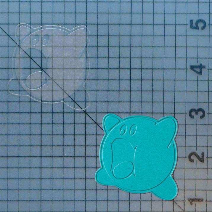 Kirby 227-678 Cookie Cutter and Acrylic Stamp - Image 2