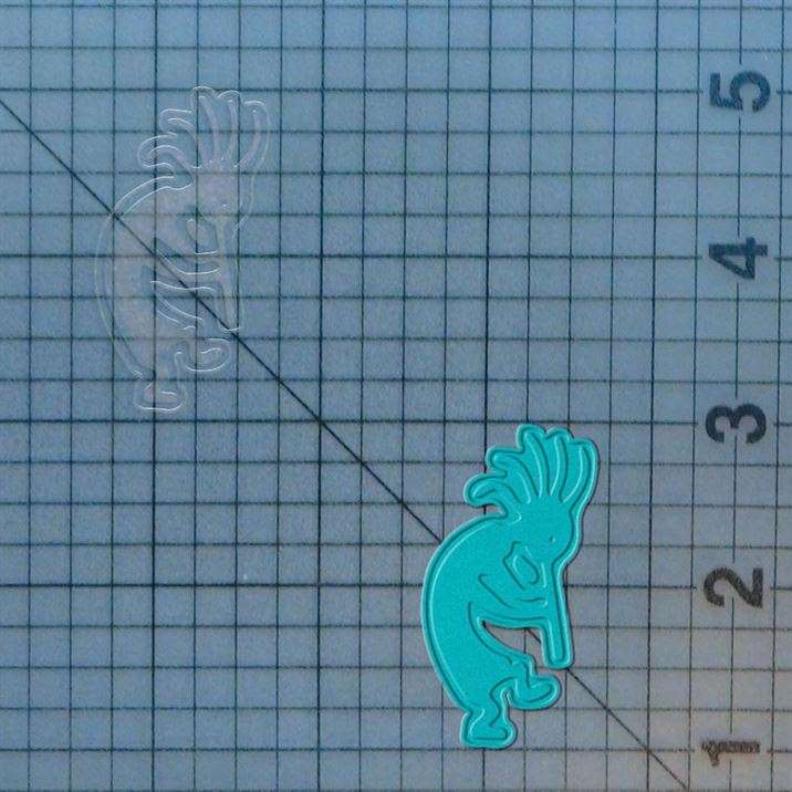 Kokopelli 227-655 Cookie Cutter and Stamp