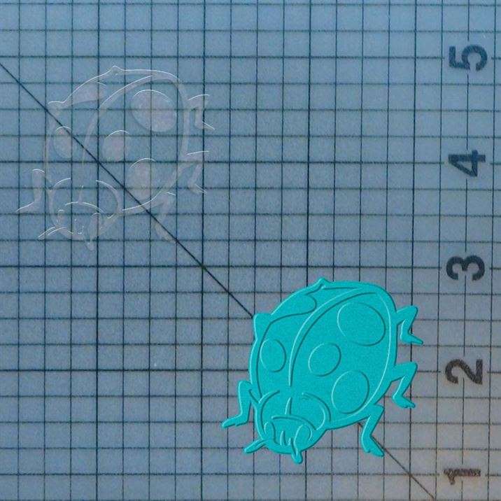 Lady Bug 227-039 Cookie Cutter and Stamp
