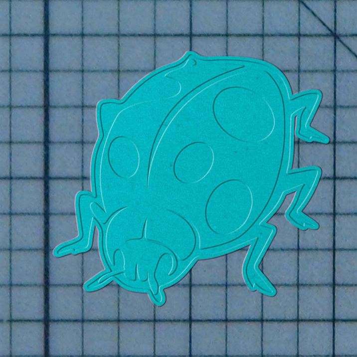 Lady Bug 227-039 Cookie Cutter and Acrylic Stamp - Image 3