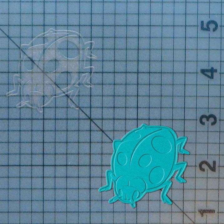 Lady Bug 227-039 Cookie Cutter and Acrylic Stamp - Image 4