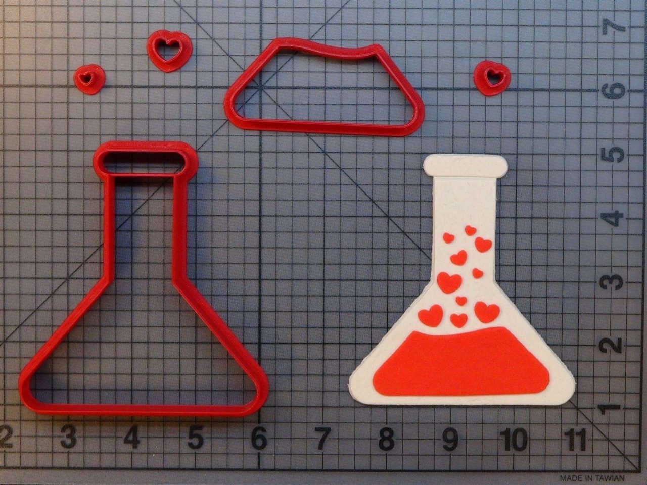 Love Potion 266-A670 Cookie Cutter Set