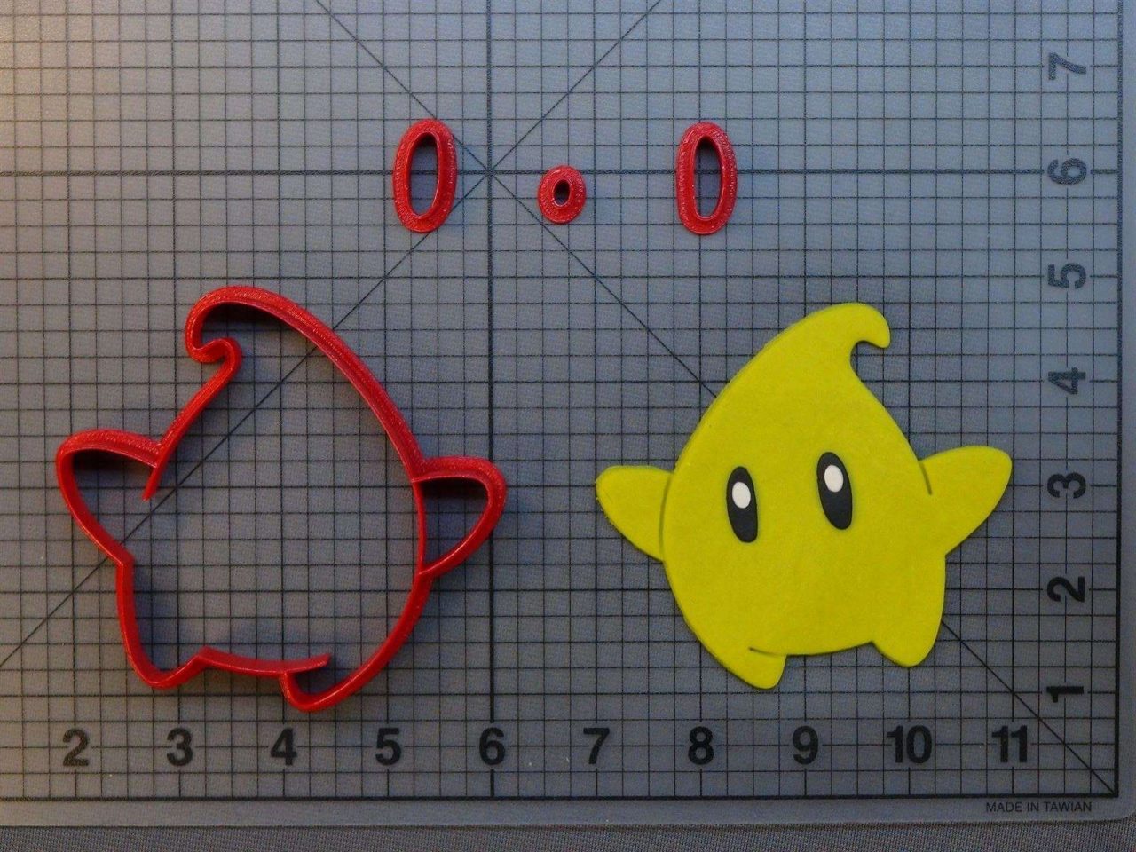 Mario - Luma 266-A591 Cookie Cutter Set