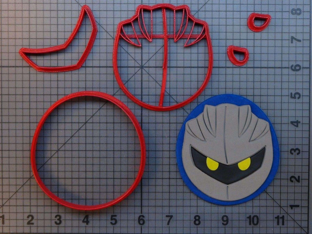 Meta Knight 266-A596 Cookie Cutter Set