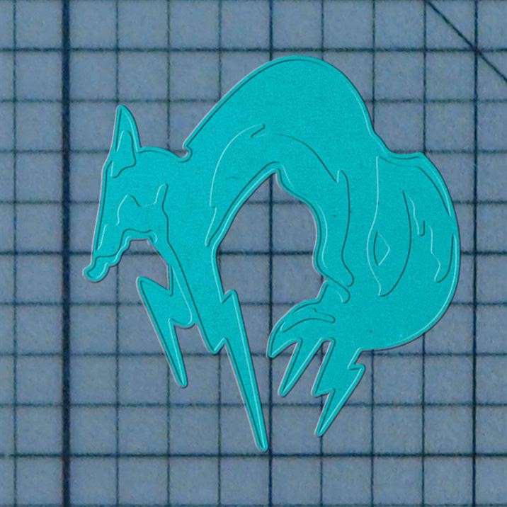 Metal Gear Solid - Fox 227-680 Cookie Cutter and Stamp
