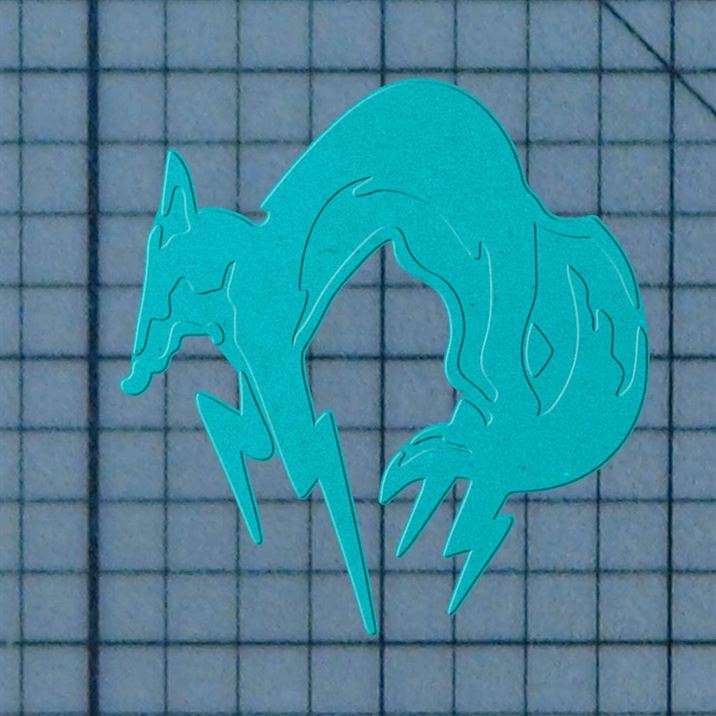 Metal Gear Solid - Fox 227-680 Cookie Cutter and Acrylic Stamp - Image 3