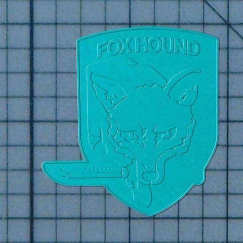 Metal Gear Solid - Foxhound 227-679 Cookie Cutter and Stamp