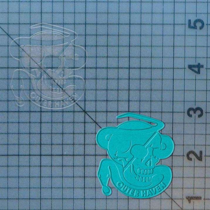 Metal Gear Solid - Outer Haven 227-661 Cookie Cutter and Acrylic Stamp - Image 2