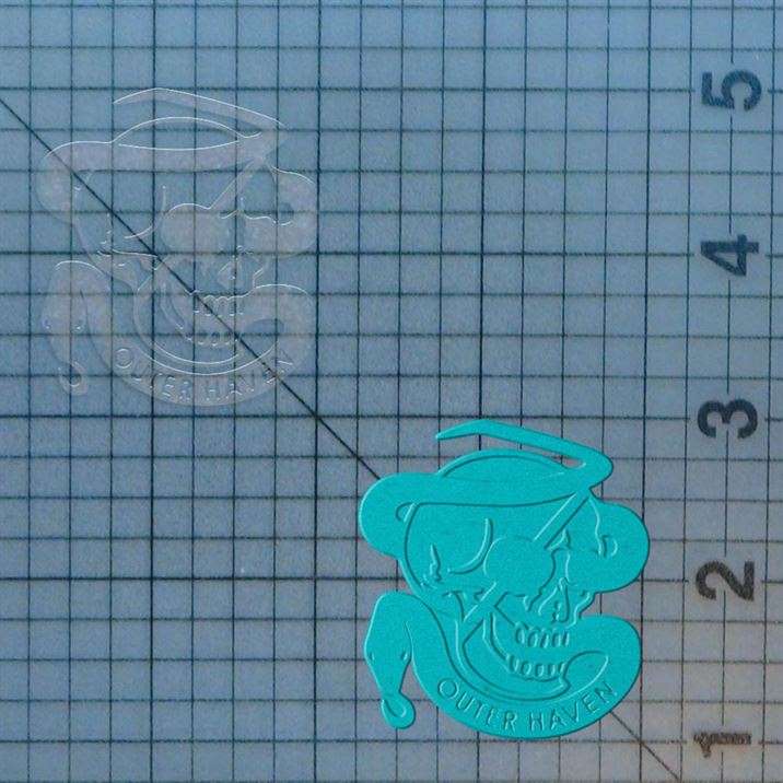 Metal Gear Solid - Outer Haven 227-661 Cookie Cutter and Acrylic Stamp - Image 4