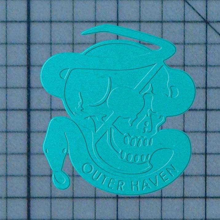 Metal Gear Solid - Outer Haven 227-661 Cookie Cutter and Acrylic Stamp - Image 3