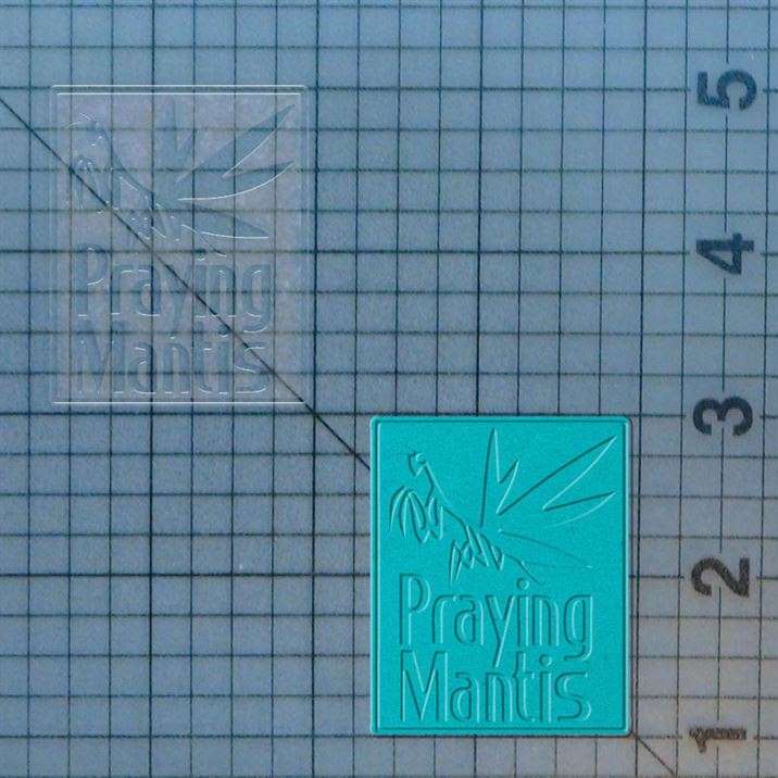 Metal Gear Solid - Praying Mantis PMC 227-681 Cookie Cutter and Acrylic Stamp - Image 2
