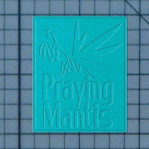 Metal Gear Solid - Praying Mantis PMC 227-681 Cookie Cutter and Stamp