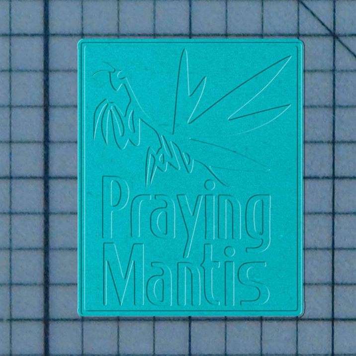 Metal Gear Solid - Praying Mantis PMC 227-681 Cookie Cutter and Stamp