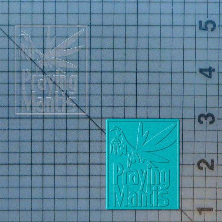 Metal Gear Solid - Praying Mantis PMC 227-681 Cookie Cutter and Acrylic Stamp - Image 4
