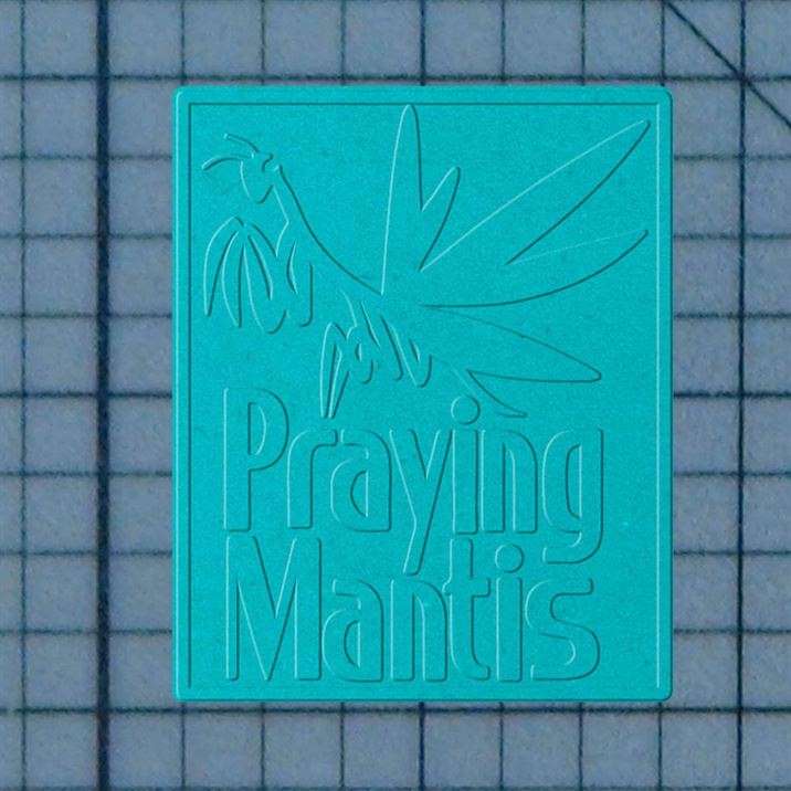Metal Gear Solid - Praying Mantis PMC 227-681 Cookie Cutter and Acrylic Stamp - Image 3