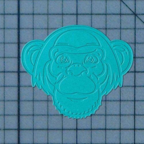 Monkey 227-686 Cookie Cutter and Stamp