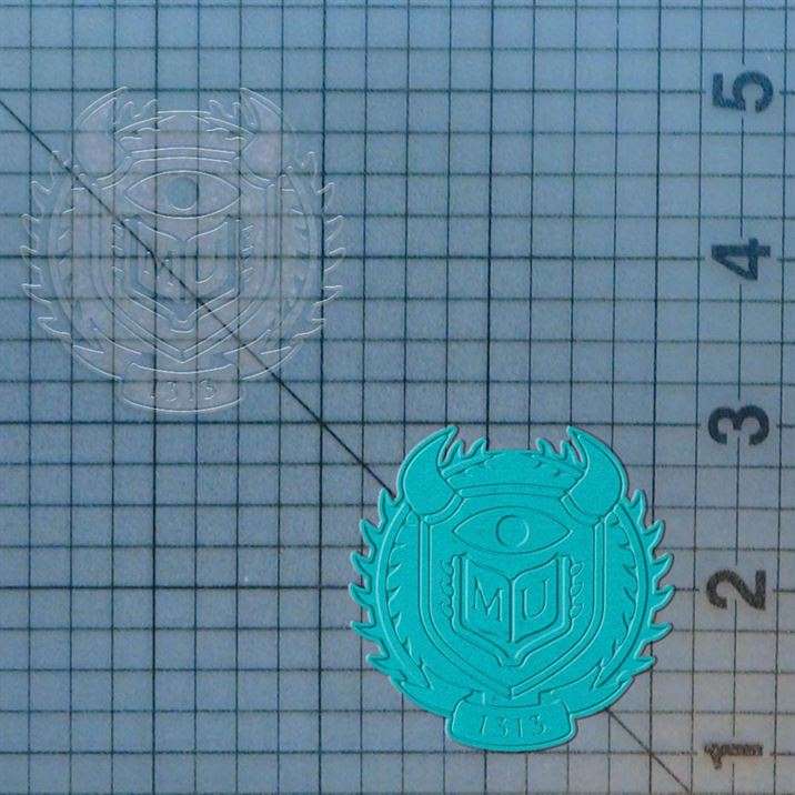 Monsters University 227-648 Cookie Cutter and Acrylic Stamp - Image 2