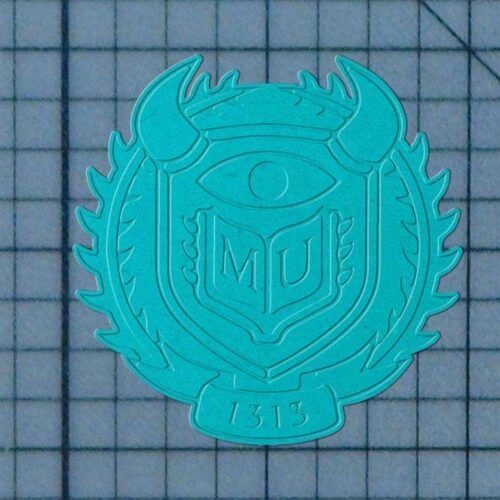 Monsters University 227-648 Cookie Cutter and Stamp