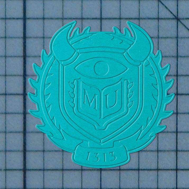 Monsters University 227-648 Cookie Cutter and Stamp