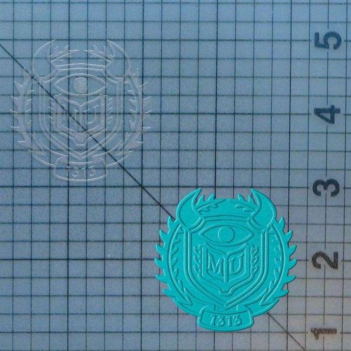 Monsters University 227-648 Cookie Cutter and Acrylic Stamp - Image 4