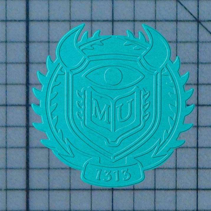 Monsters University 227-648 Cookie Cutter and Acrylic Stamp - Image 3