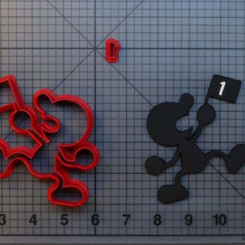 Mr. Game and Watch 266-A595 Cookie Cutter Set