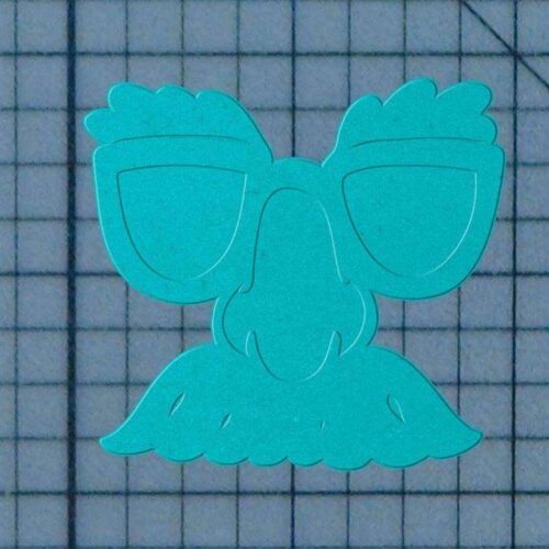 Mustache Disguise 227-219 Cookie Cutter and Stamp