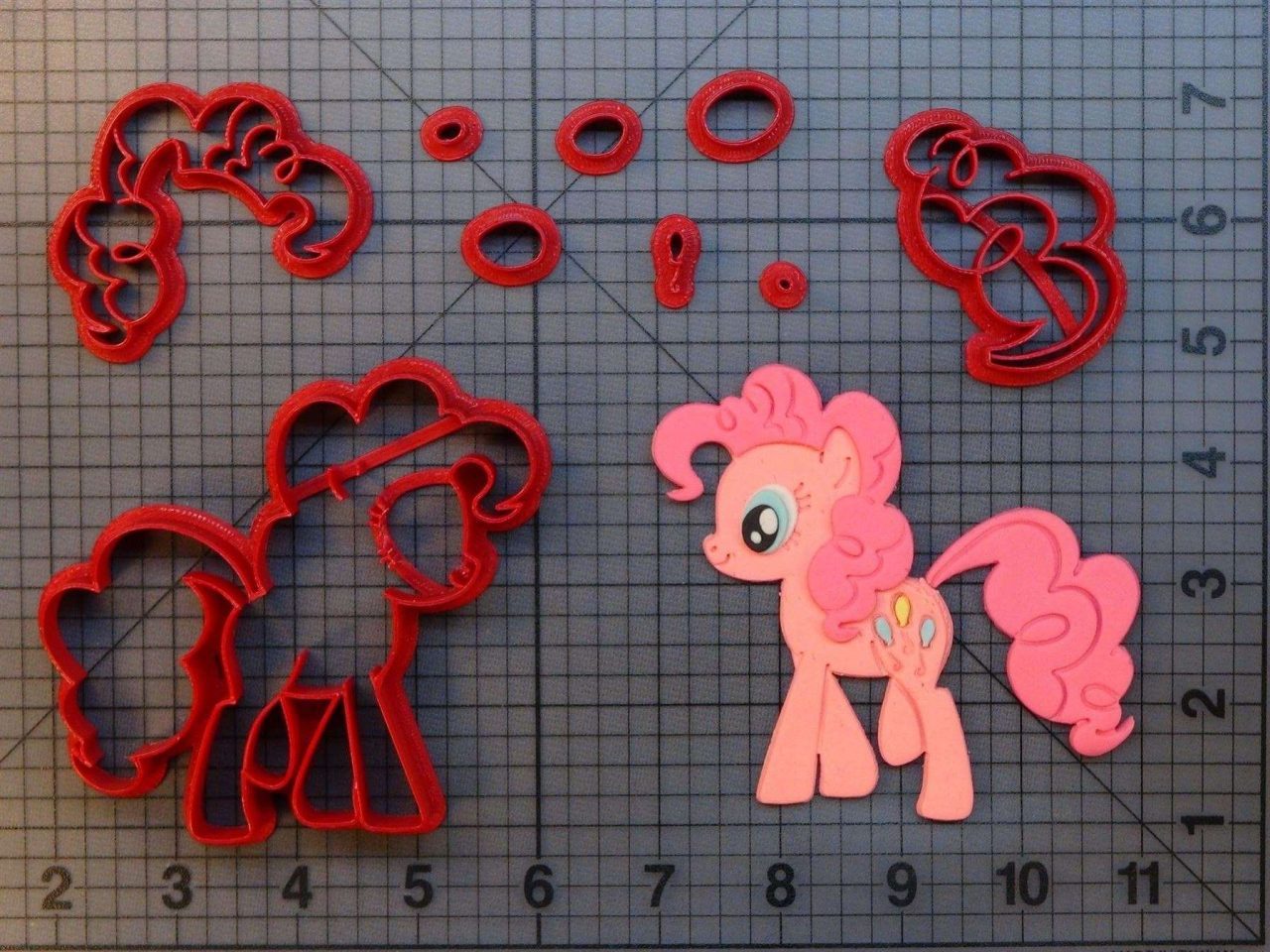 My Little Pony - Pinkie Pie 266-A634 Cookie Cutter Set