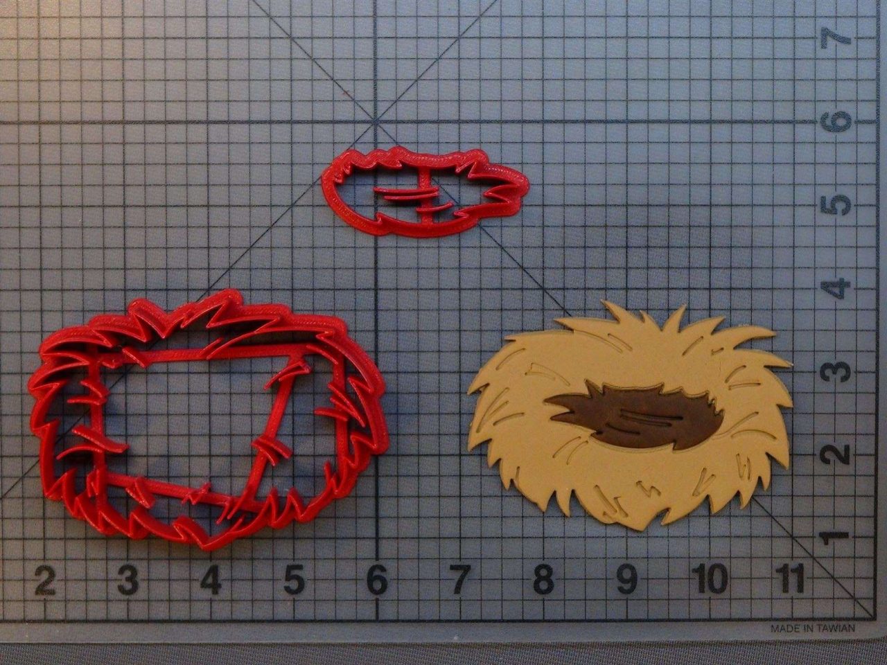 Nest 266-A654 Cookie Cutter Set