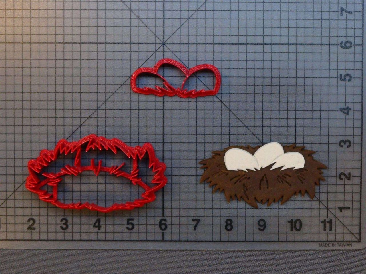 Nest 266-A655 Cookie Cutter Set