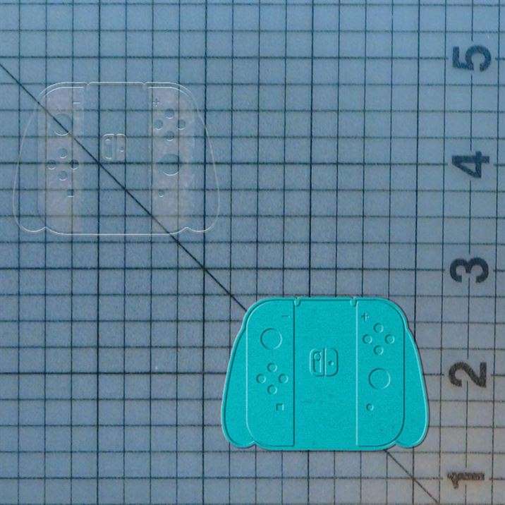 Nintendo Switch Controller 227-636 Cookie Cutter and Acrylic Stamp - Image 2