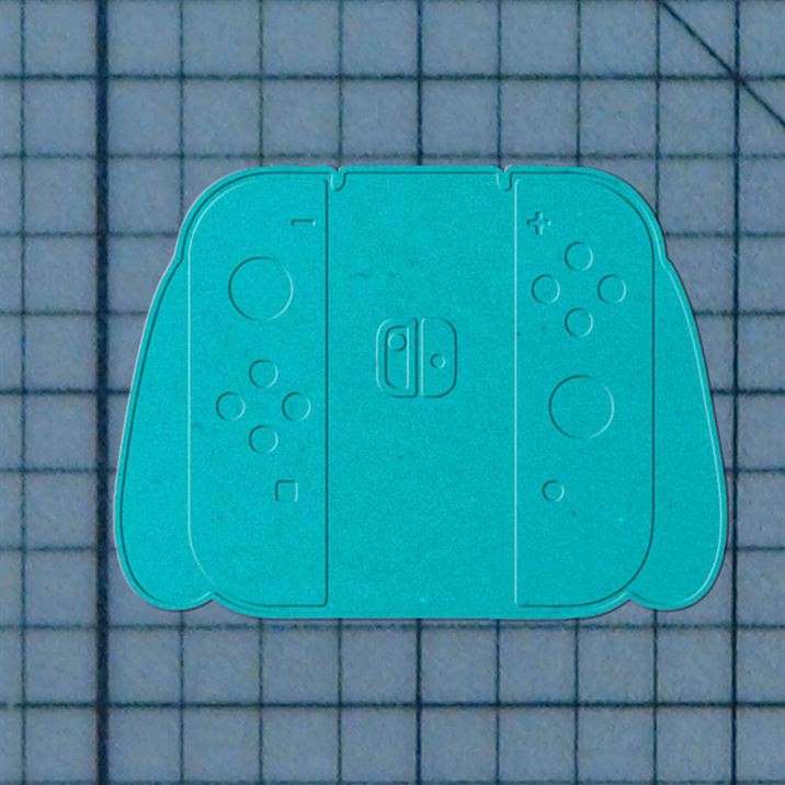 Nintendo Switch Controller 227-636 Cookie Cutter and Stamp