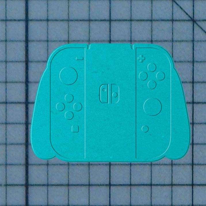 Nintendo Switch Controller 227-636 Cookie Cutter and Acrylic Stamp - Image 3