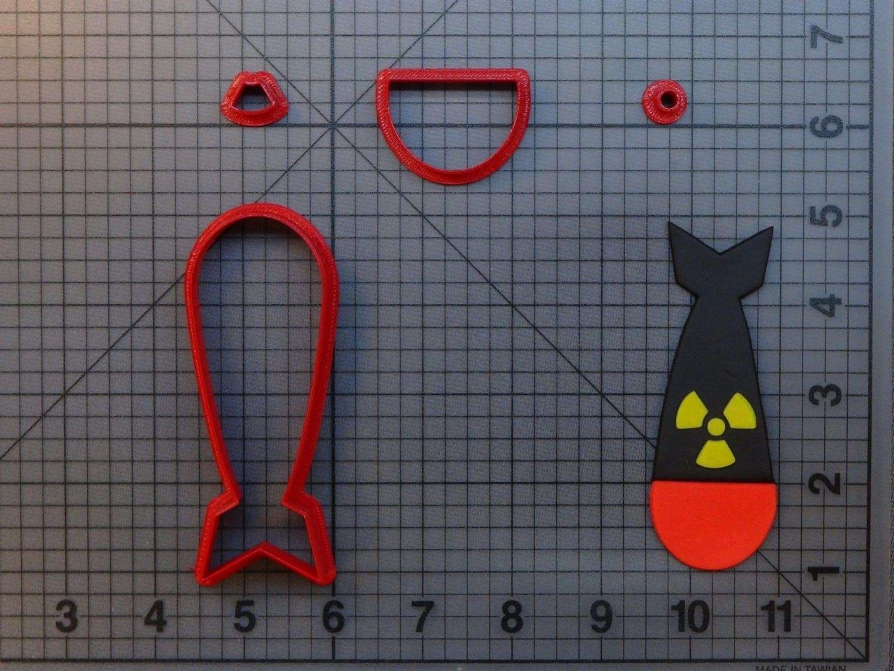 Nuke 266-A651 Cookie Cutter Set